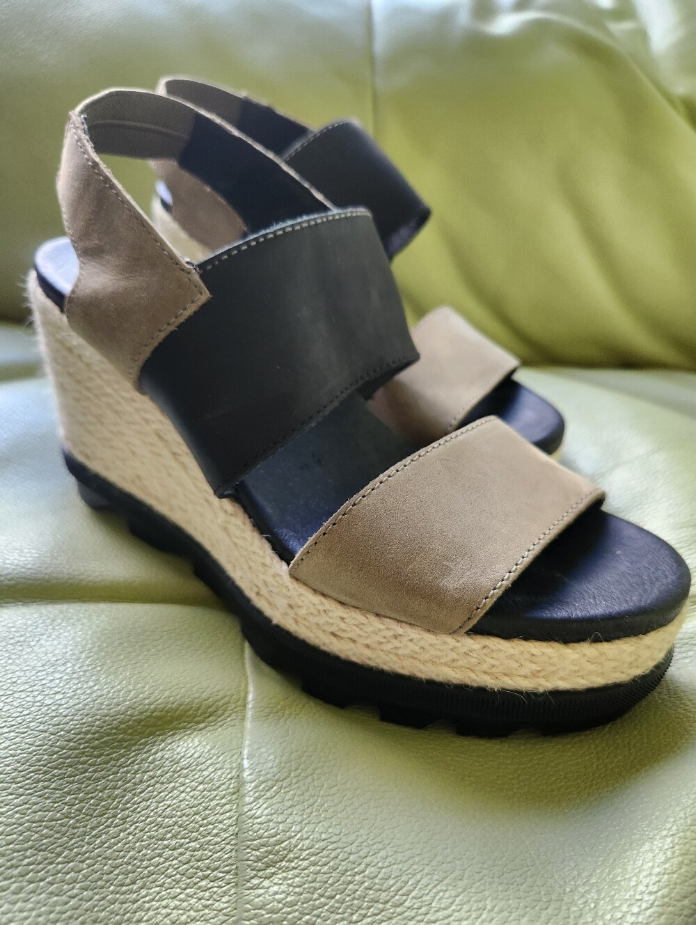 Sorel Joanie II Slingback Jute Sandal